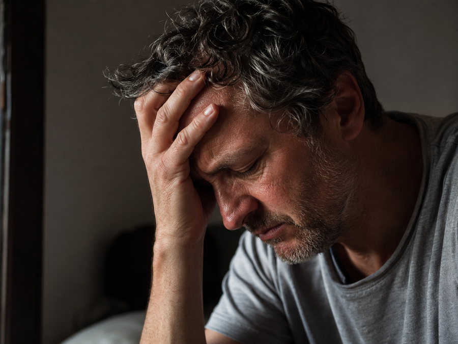 The Craving Isn't Weakness. It's Your Brain Begging For Dopamine It Can't Make