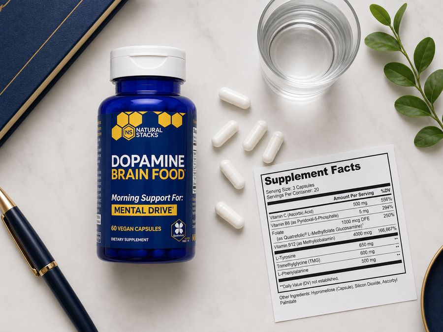It's Strong, But It's 100% Natural, And There's Nothing To Crash Down From