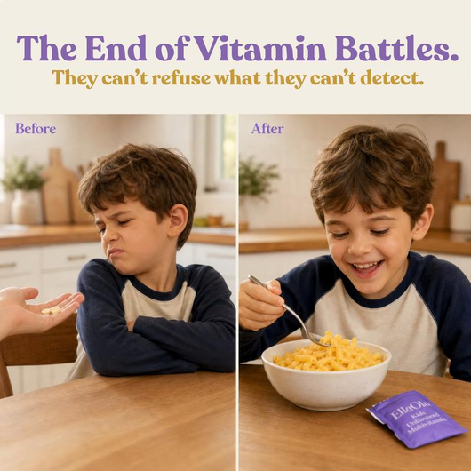Before and after, the end of vitamin battles