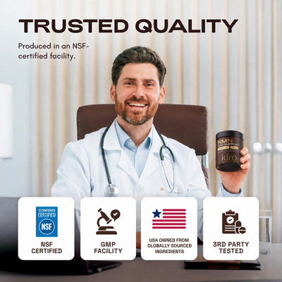 Kiro NMN – 1000mg Daily Complex