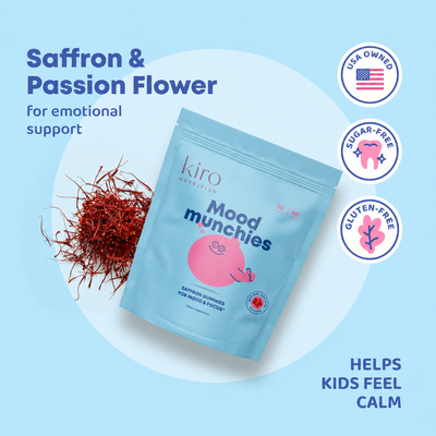Kiro Mood Munchies Saffron Complex