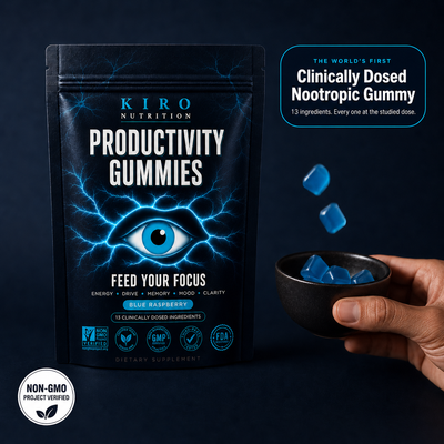 Kiro Productivity Gummies