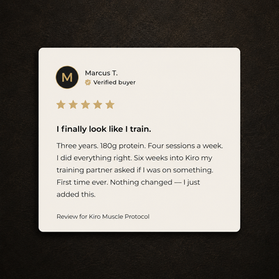 Kiro Muscle Protocol