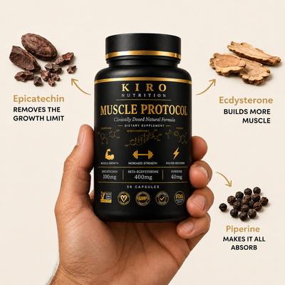 Kiro Muscle Protocol