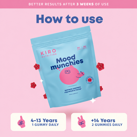 Kiro Mood Munchies Saffron Complex