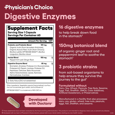 Kiro Digestive Enzymes