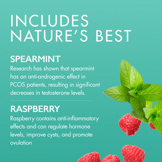 Kiro Hormone Balance Gummies - PCOS Support for Cycles & Skin