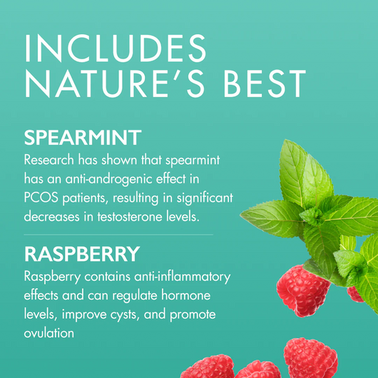 Kiro Hormone Balance Gummies - PCOS Support for Cycles & Skin
