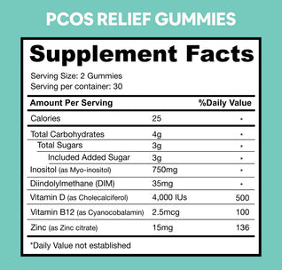 Kiro Hormone Balance Gummies - PCOS Support for Cycles & Skin