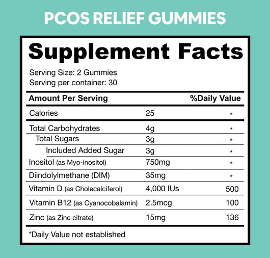 Kiro Hormone Balance Gummies - PCOS Support for Cycles & Skin