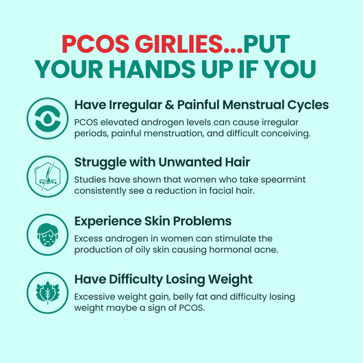 Kiro Hormone Balance Gummies - PCOS Support for Cycles & Skin