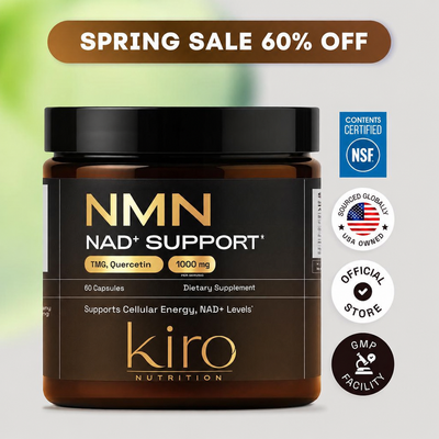 Kiro NMN – 1000mg Daily Complex