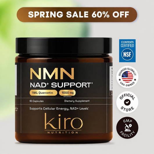 Kiro NMN – 1000mg Daily Complex