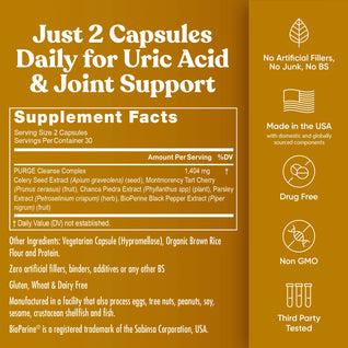 Kiro Move Easy | Daily Uric Acid & Joint Support