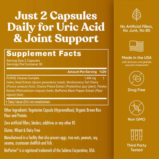 Kiro Move Easy | Daily Uric Acid & Joint Support