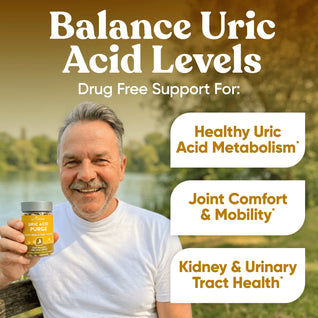 Kiro Move Easy | Daily Uric Acid & Joint Support