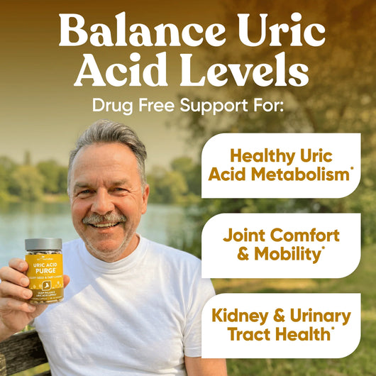 Kiro Move Easy | Daily Uric Acid & Joint Support