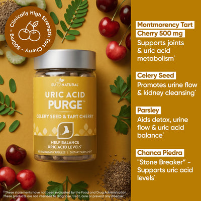 Kiro Move Easy | Daily Uric Acid & Joint Support