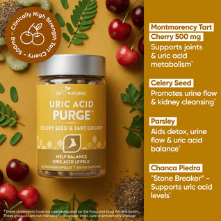 Kiro Move Easy | Daily Uric Acid & Joint Support
