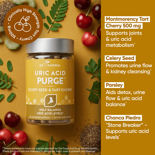 Kiro Move Easy | Daily Uric Acid & Joint Support