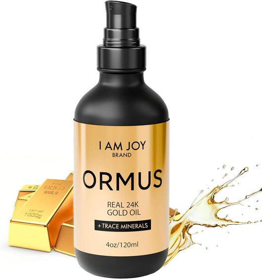 Kiro Ormus Gold Oil bottle front