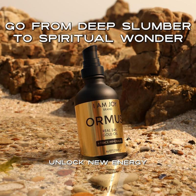 Kiro Ormus Gold Oil lifestyle