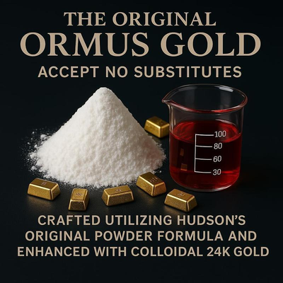 The Original Ormus Gold