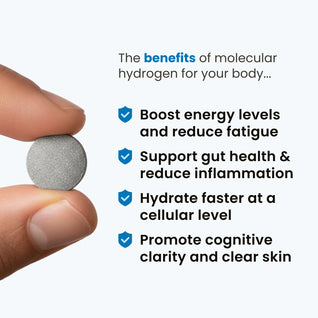 Kiro Energy & Clarity Tablets — Molecular Hydrogen Water