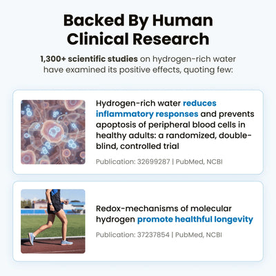 Kiro Energy & Clarity Tablets — Molecular Hydrogen Water