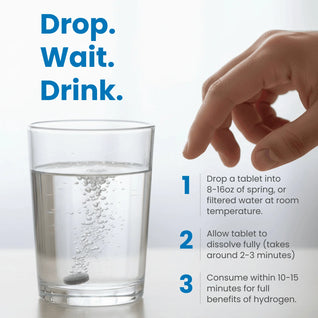 Kiro Energy & Clarity Tablets — Molecular Hydrogen Water