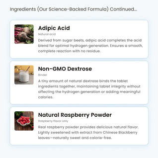 Kiro Energy & Clarity Tablets — Molecular Hydrogen Water