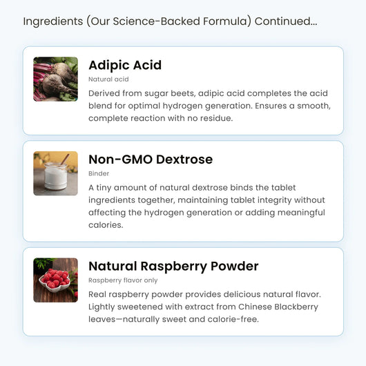 Kiro Energy & Clarity Tablets — Molecular Hydrogen Water