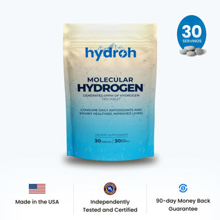 Kiro Energy & Clarity Tablets — Molecular Hydrogen Water