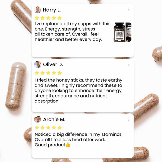 Kiro GOLD+ - Strength & Drive