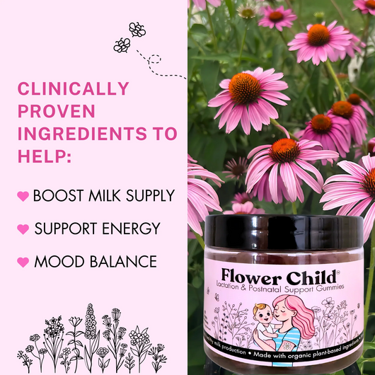 Kiro Milk Flow – Fuller Supply + Postpartum Energy