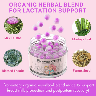 Kiro Milk Flow – Fuller Supply + Postpartum Energy