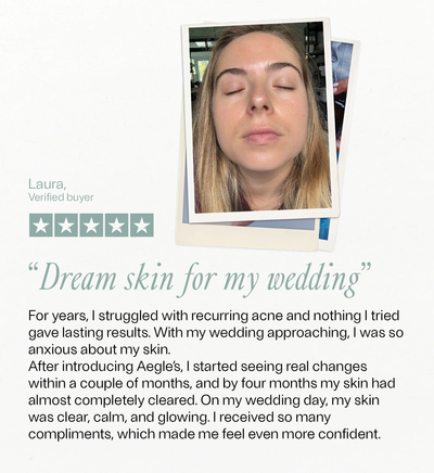 Customer testimonial Laura