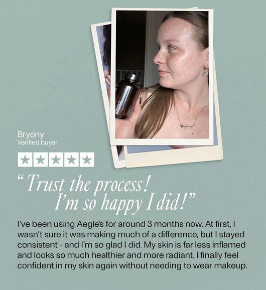 Customer testimonial Bryony