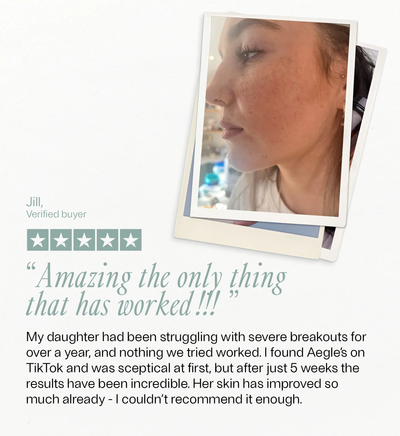 Customer testimonial Jill