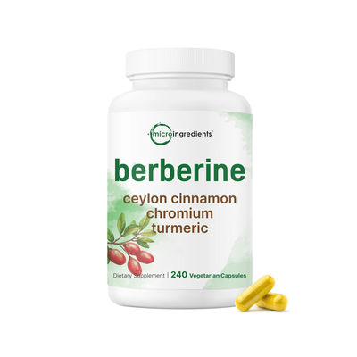 Kiro Berberine bottle front