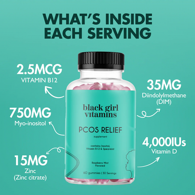 Kiro Hormone Balance Gummies - PCOS Support for Cycles & Skin