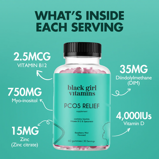 Kiro Hormone Balance Gummies - PCOS Support for Cycles & Skin