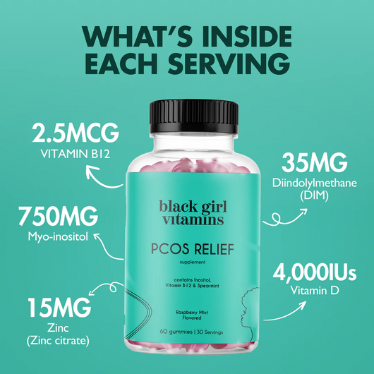 Kiro Hormone Balance Gummies - PCOS Support for Cycles & Skin