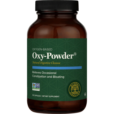 Oxy-Powder bottle front